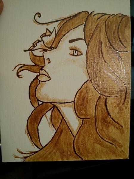 450x600 Coffee Painting - Coffee Painting