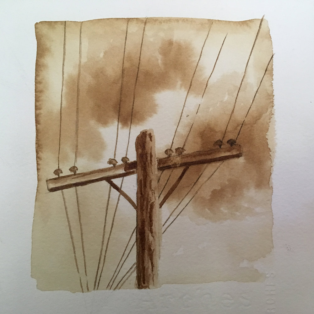 1000x1000 Coffee Painting Portfolio Original Art By Nancy Nichols Coffee - Coffee Painting