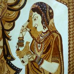 250x250 Coffee Paintings For Sale Buy Original Coffee Paintings Online - Coffee Painting On Canvas