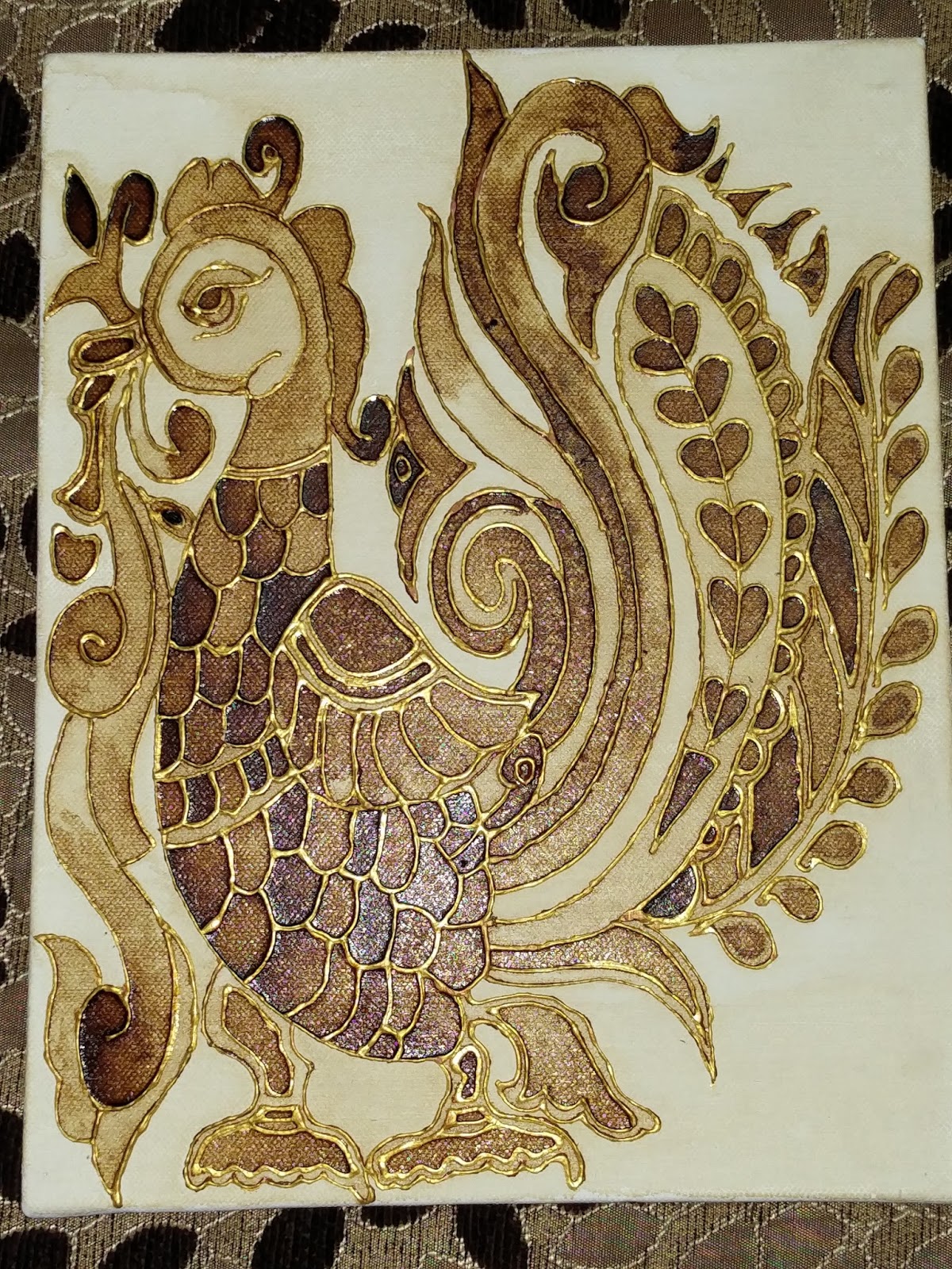 1200x1600 Greate Create Coffee Painting - Coffee Painting On Canvas