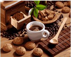 243x196 Mahuaf W136 Chocolate And Coffee Painting By Numbers On Canvas - Coffee Painting On Canvas