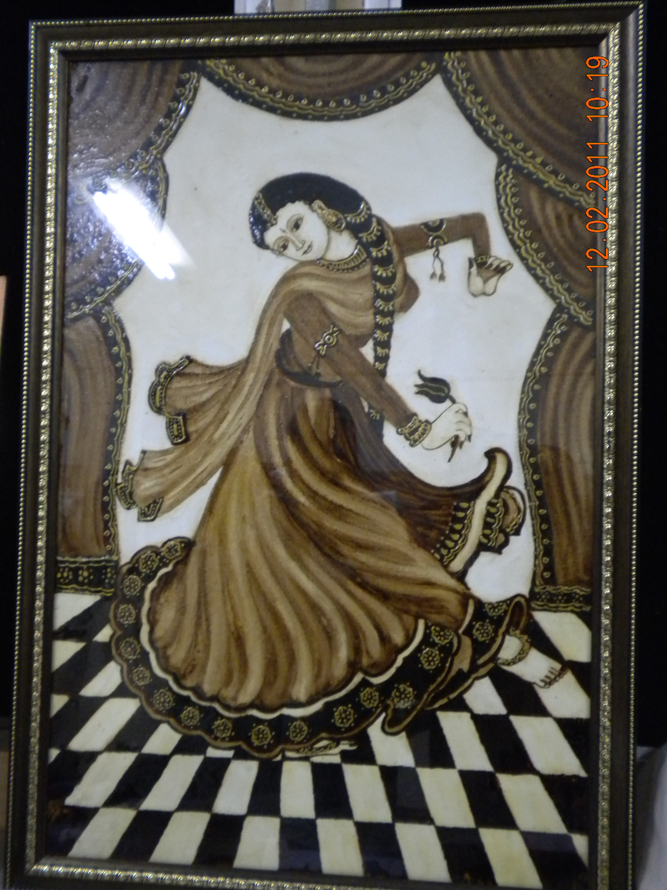 2736x3648 Coffee Art Ambition2020 - Coffee Painting On Canvas