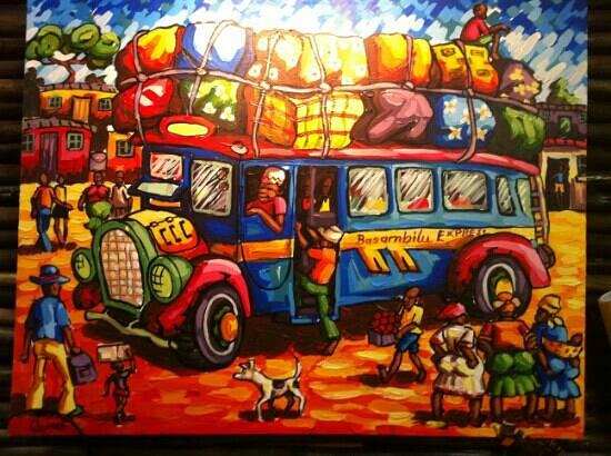 550x410 Painting Inside The Coffee Shop. - Coffee Shop Painting