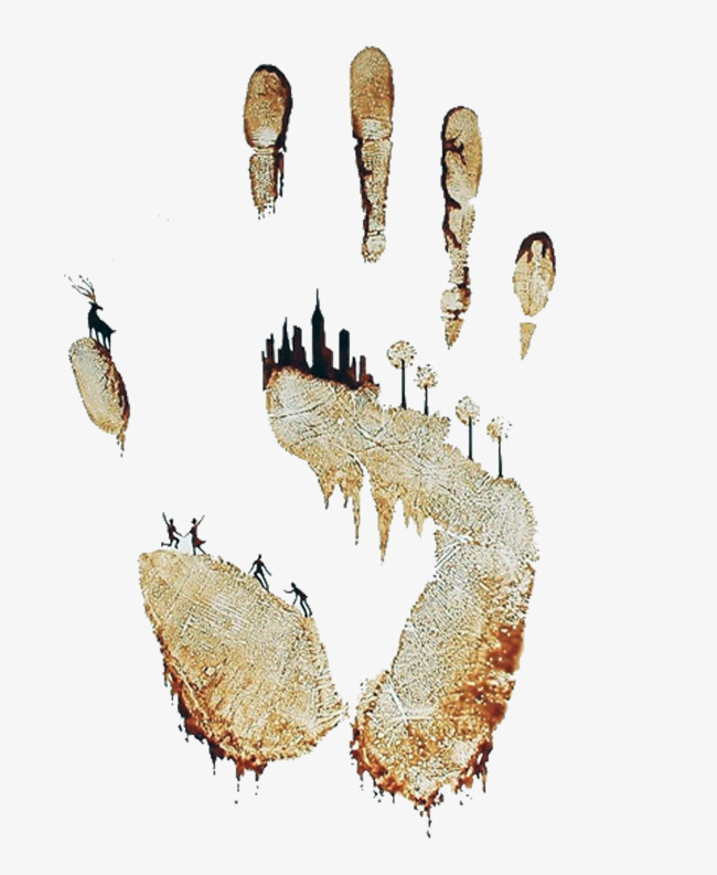 650x793 Coffee Stains Painting Palm, Coffee Stains, Painting, Palm Png - Coffee Stain Painting