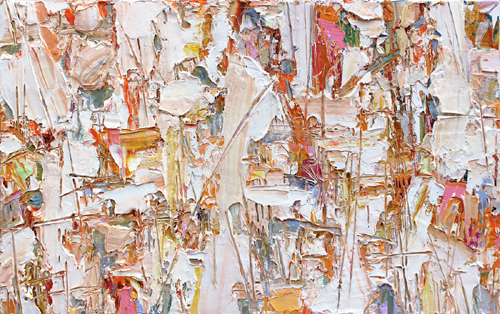 500x314 East End Arts Gallery Satellite Gallery Spaces Rosalie Dimon - Cohen Painting