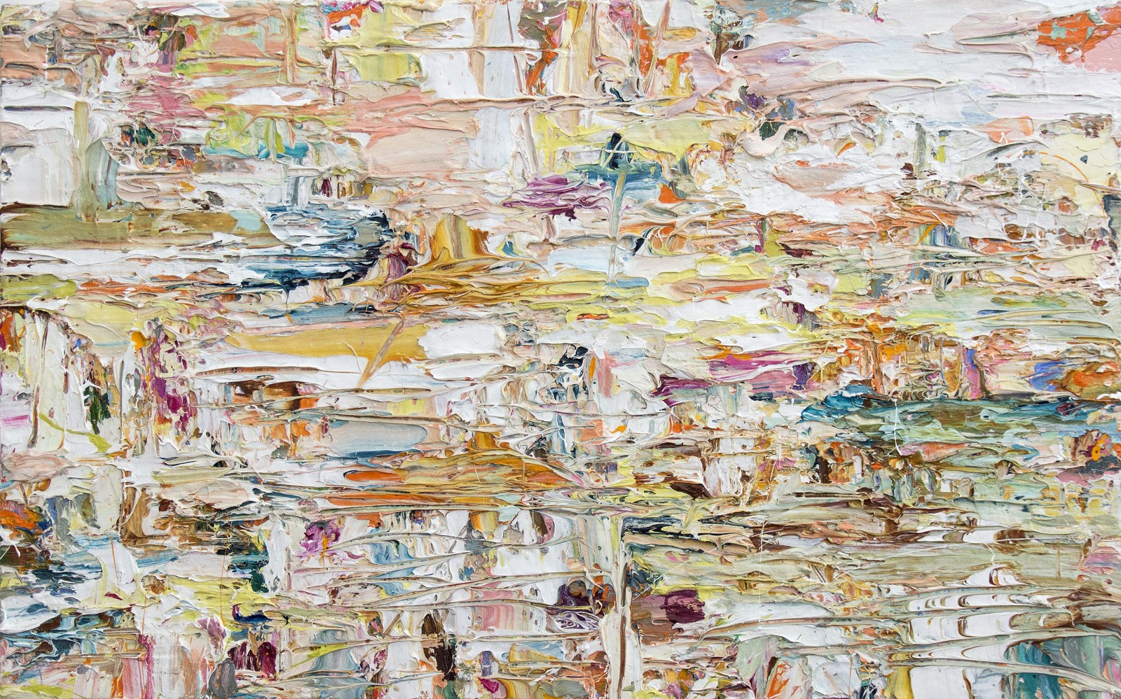 1600x999 Garden Party By Adam Cohen Oeno Gallery - Cohen Painting