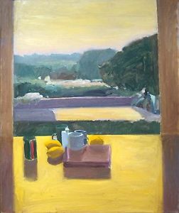 252x300 Larry Cohen 1978 Original California Oil Painting - Cohen Painting