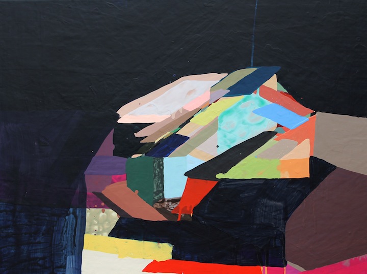 720x539 Sydney Cohen What We Do Is Secret Painters' Table - Cohen Painting