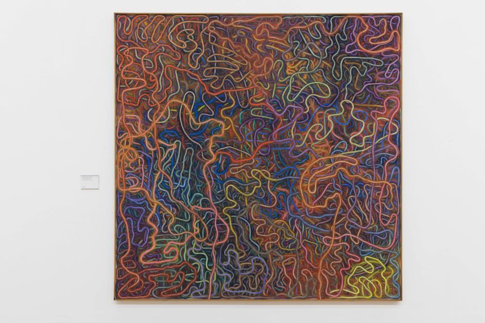 1000x667 Bernard Cohen - Cohen Painting