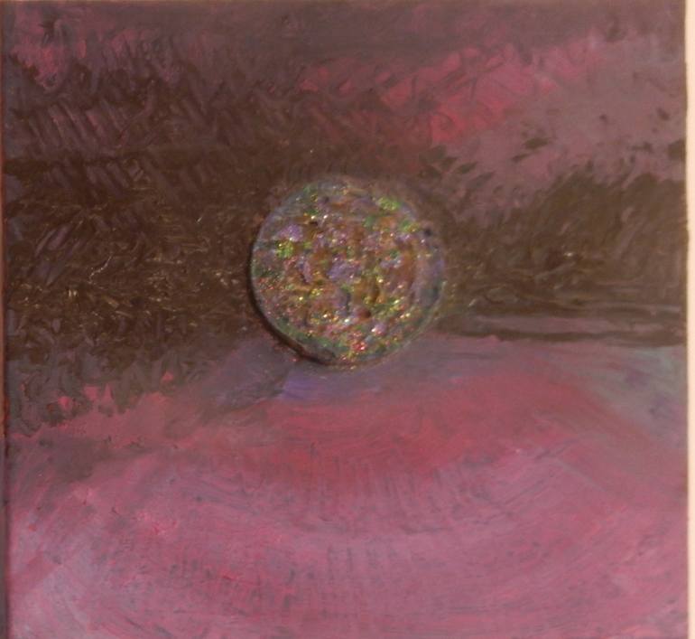 770x707 Saatchi Art A Galactic Coin Painting By Joseph Tany - Coin Painting