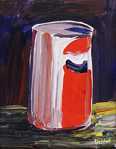 235x300 Coke Can Paintings Fine Art America - Coke Painting