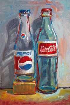 236x353 Crushed Coke Can Crafts Coke, Crushes And Drawings - Coke Painting