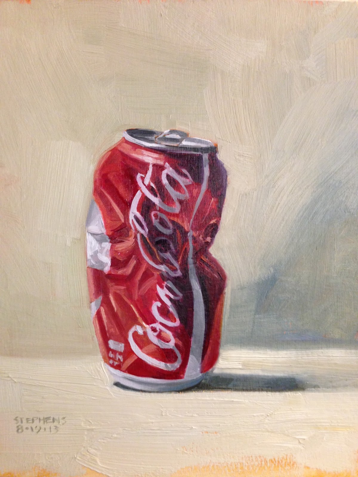 Coke Painting at PaintingValley.com | Explore collection of Coke Painting