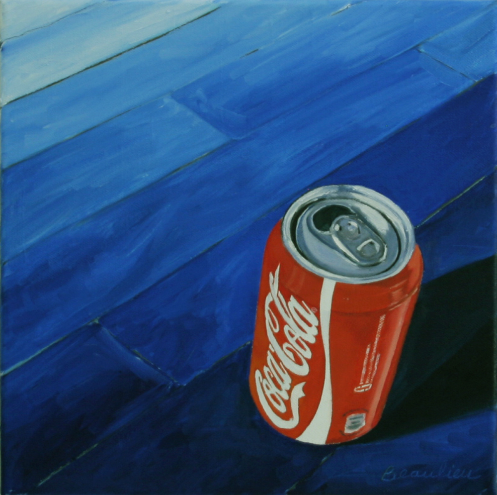 1000x995 Daily Painting Gt Coke Andre Beaulieu Studio - Coke Painting