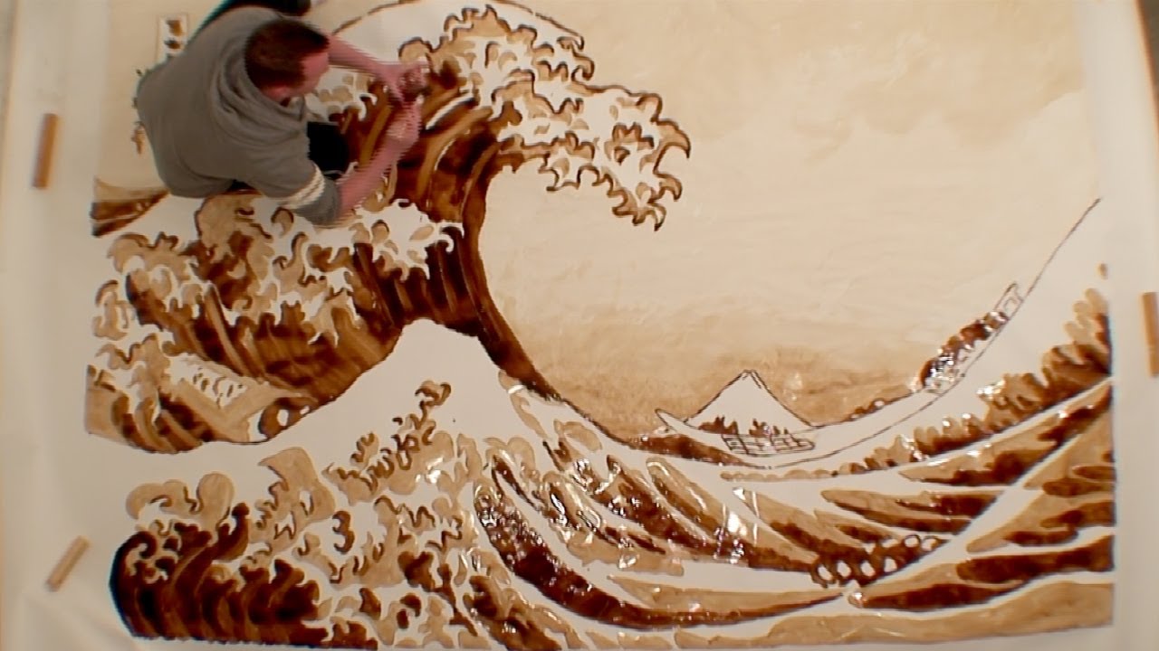 1280x720 How To Paint With Coke - Coke Painting