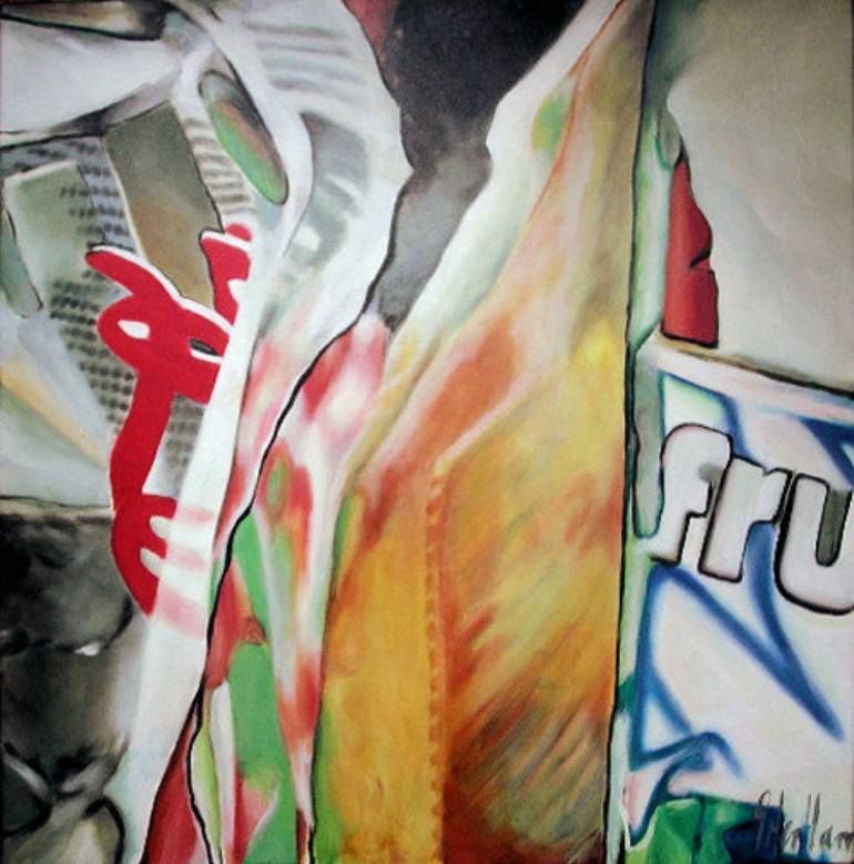 770x779 Saatchi Art - Coke Painting