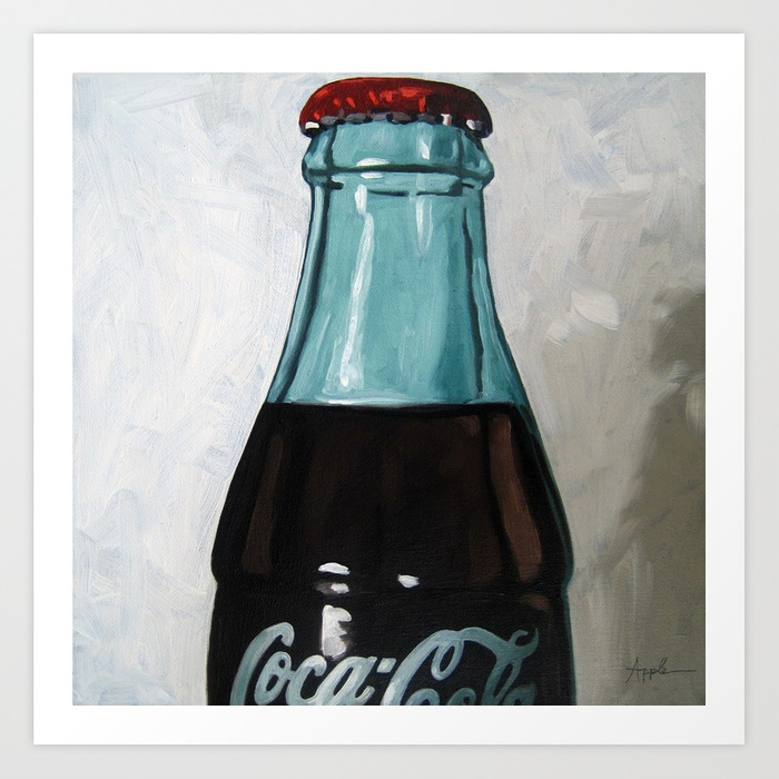 700x700 Vintage Coke Cola - Coke Painting