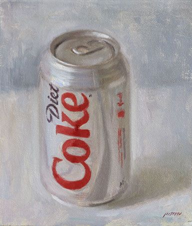 385x451 By Justin Clayton My Styleabout Me Artist - Coke Painting