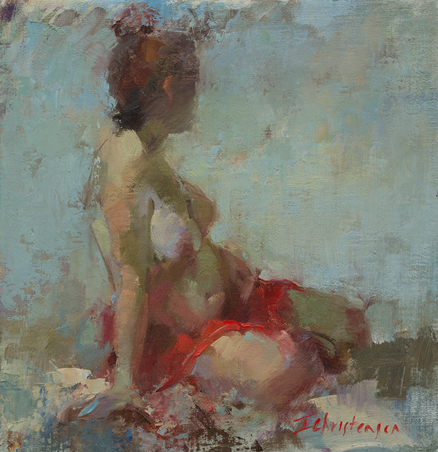 631x650 Ingrid Christensen - Cold Wax Painting