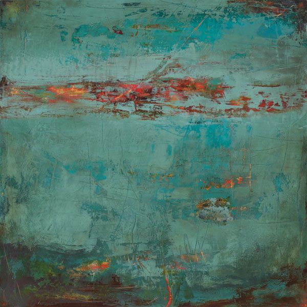 600x600 New! Cold Wax Amp Oil Abstracts Saturday Workshop 98 - Cold Wax Painting