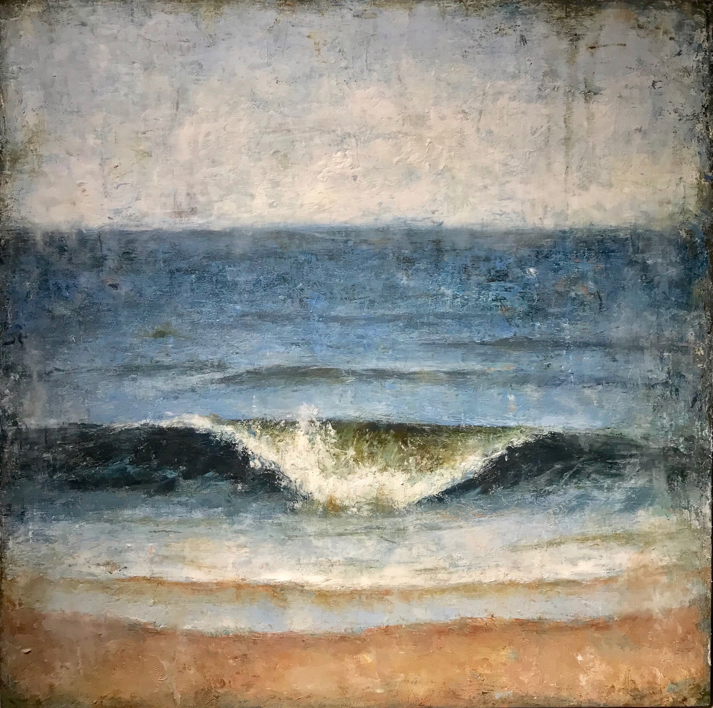 2760x2741 Painting Dreams Artist Randall Graham On Cold Wax Medium - Cold Wax Painting