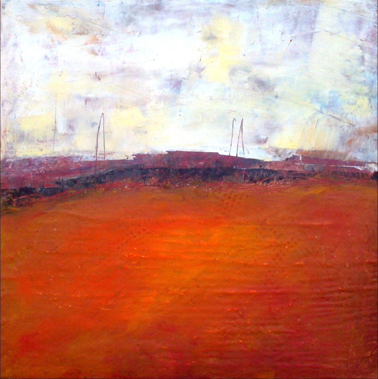 1293x1294 Serena Barton's Blog New Cold Wax Paintings - Cold Wax Painting