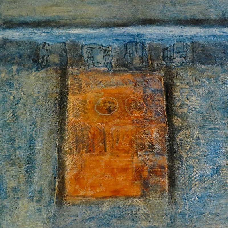 800x799 Step By Step Art Techniques To Create Cold Wax Paintings - Cold Wax Painting