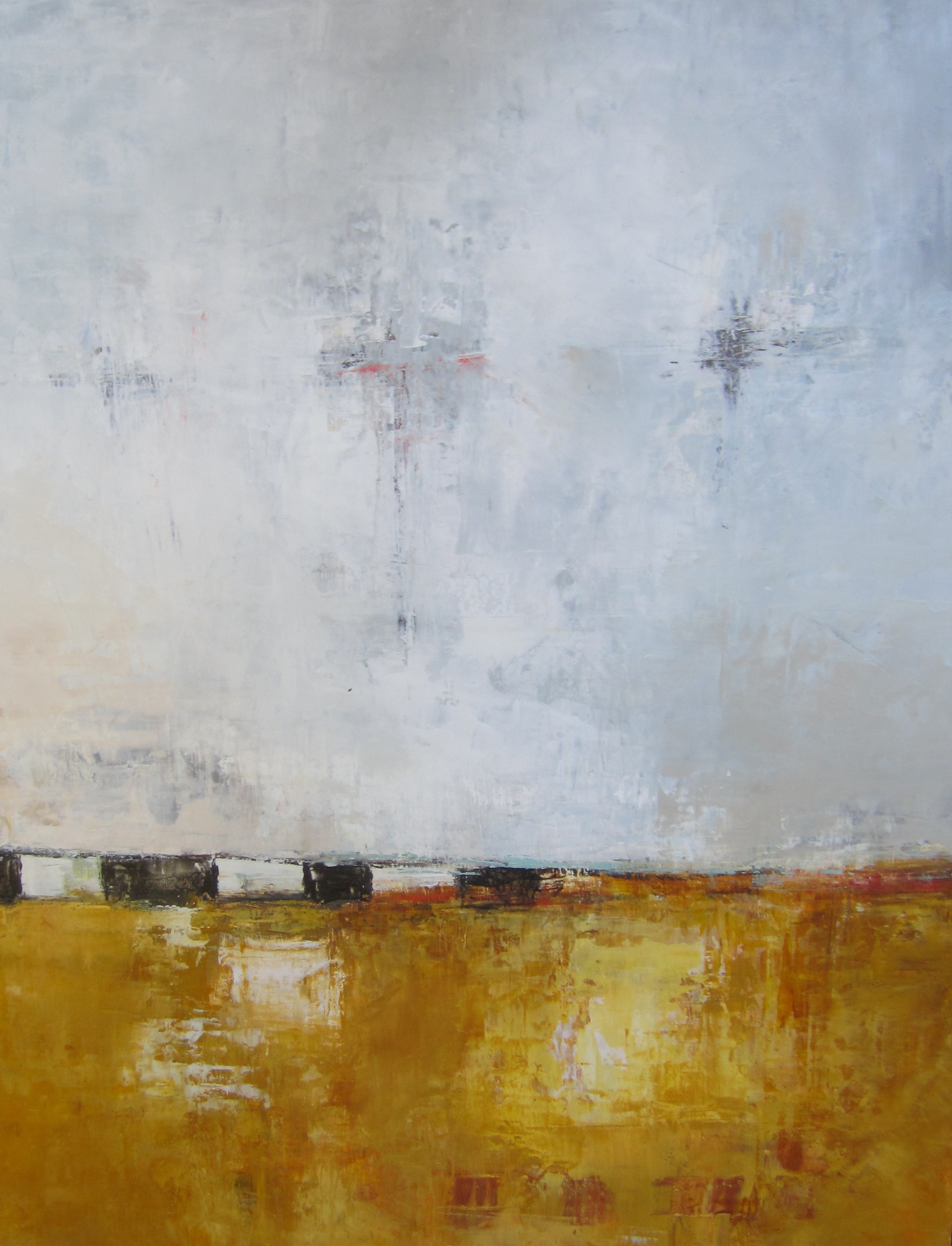 2174x2843 Big News I'M Teaching Oil And Cold Wax - Cold Wax Painting