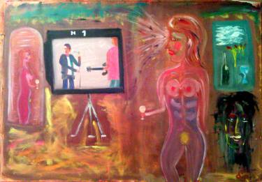 375x261 Coldplay Paintings For Sale Saatchi Art - Coldplay Painting