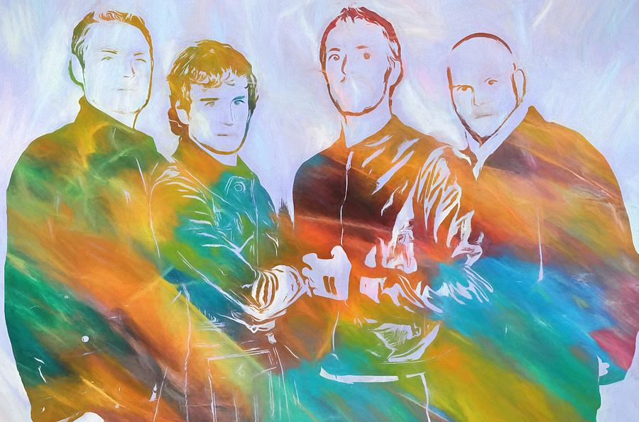 Coldplay Painting at PaintingValley.com | Explore collection of ...