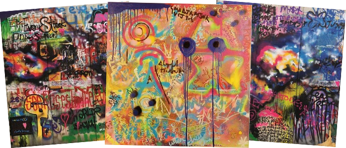 700x300 Final Auction Of Mylo Xyloto Artwork Coldplay - Coldplay Painting