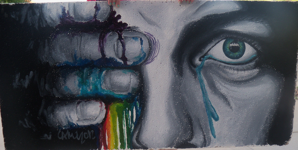 1024x515 The World's Best Photos Of Coldplay And Painting - Coldplay Painting