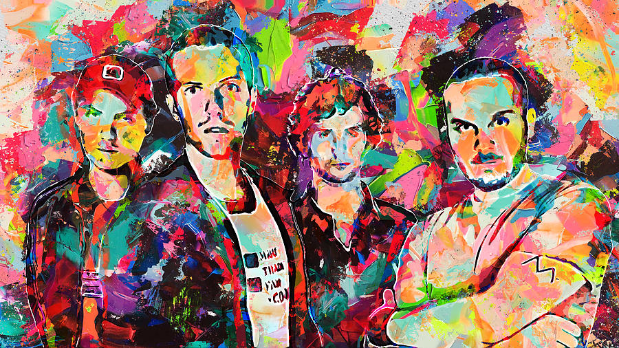 Coldplay Painting at PaintingValley.com | Explore collection of ...