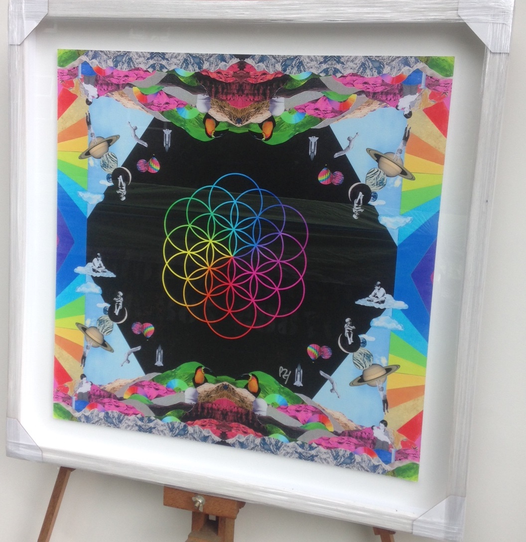 1056x1088 Coldplay Album Artists - Coldplay Painting