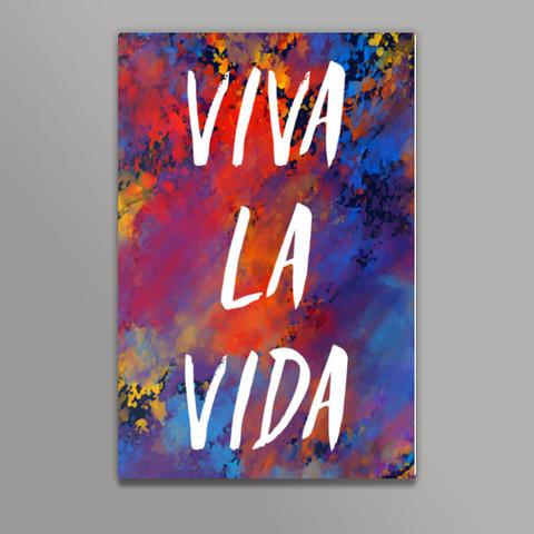 480x480 Viva La Vida - Coldplay Painting