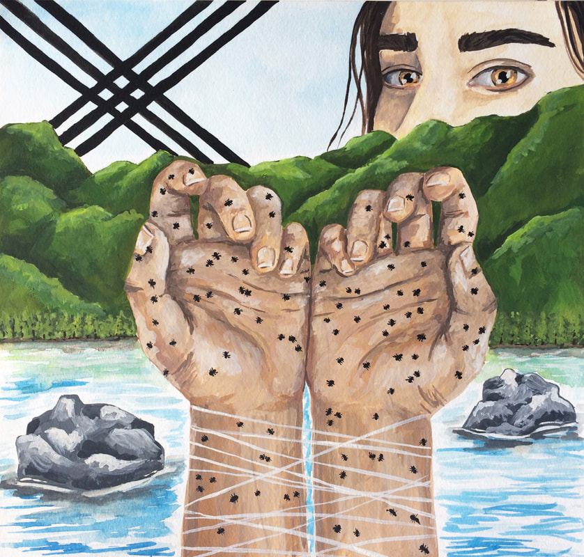 838x800 Latest Artwork Head Angle Studies In Pencil And Mixed Media - Collage Painting