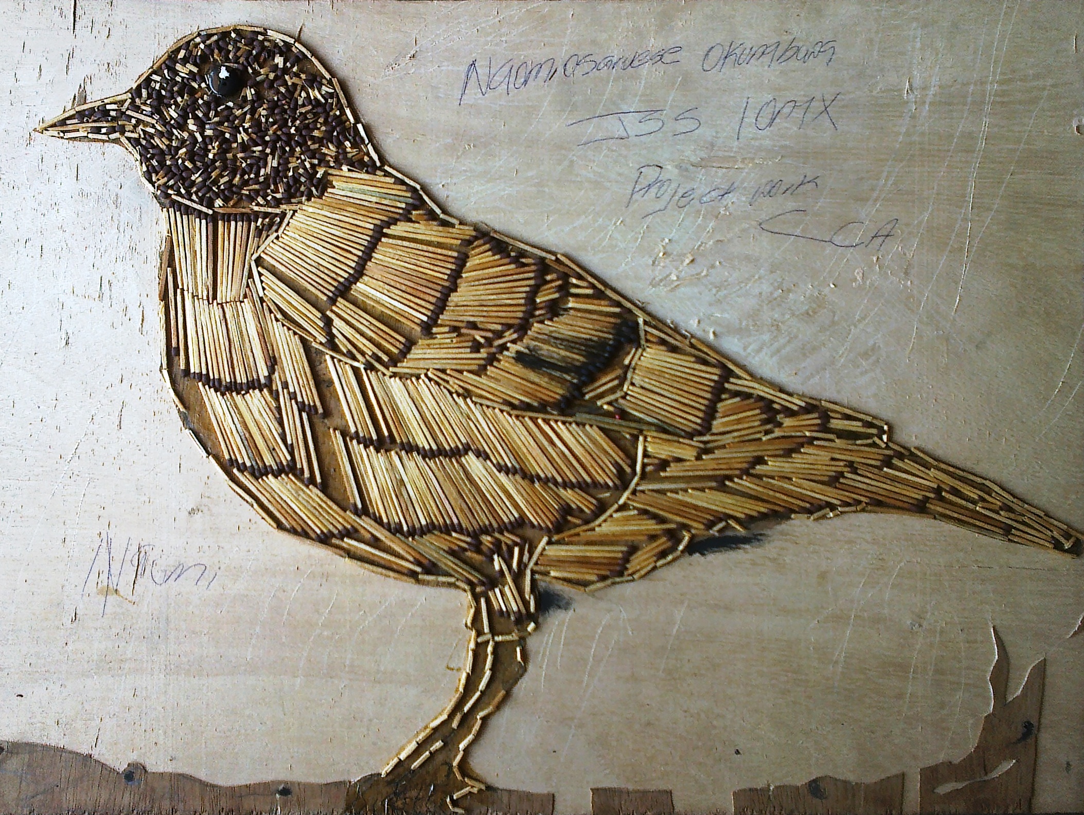 2107x1584 Lovely Collage Paintings, By Junior Secondary School Students - Collage Painting