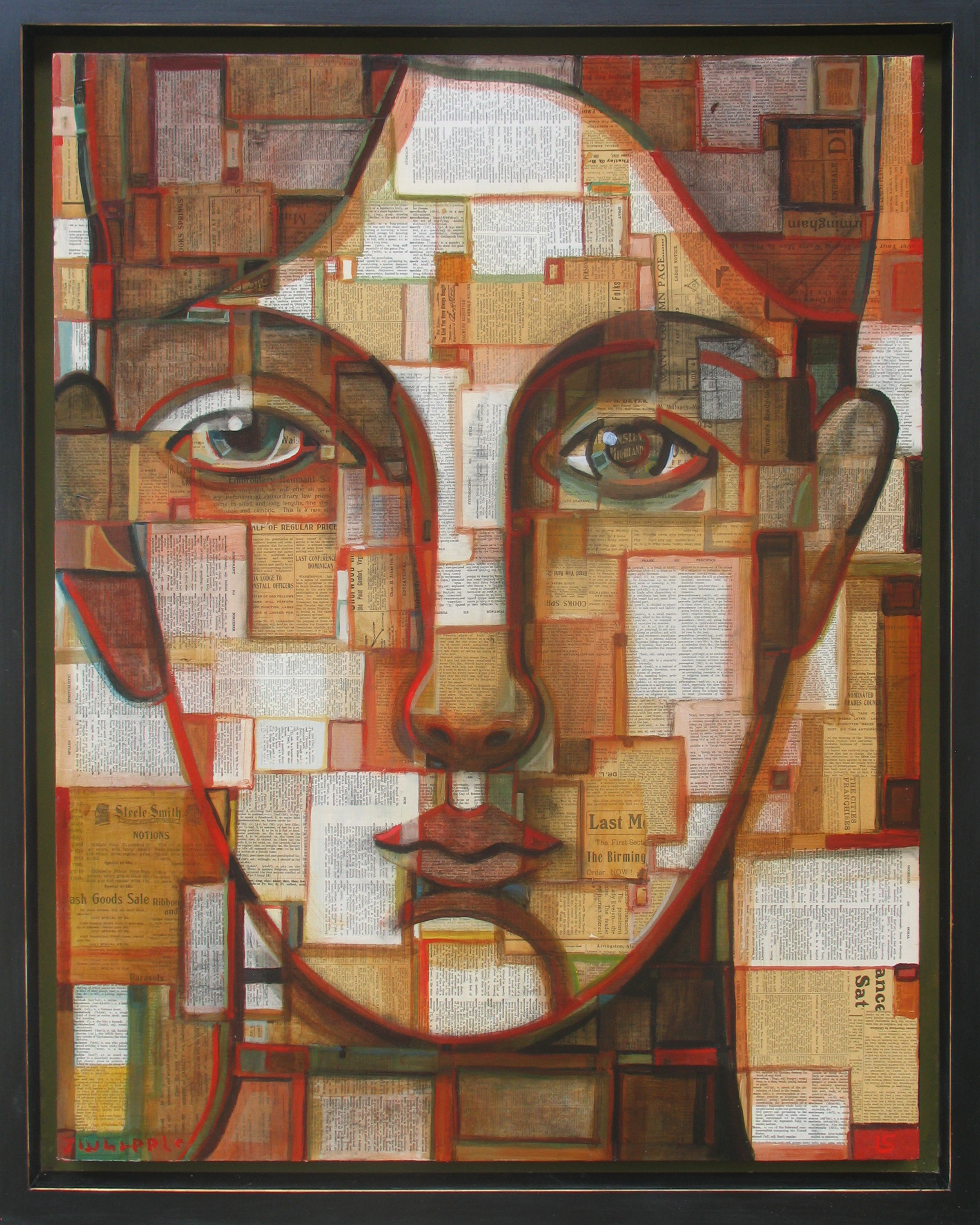 2400x3000 Whippleart Just Another Weblog - Collage Painting