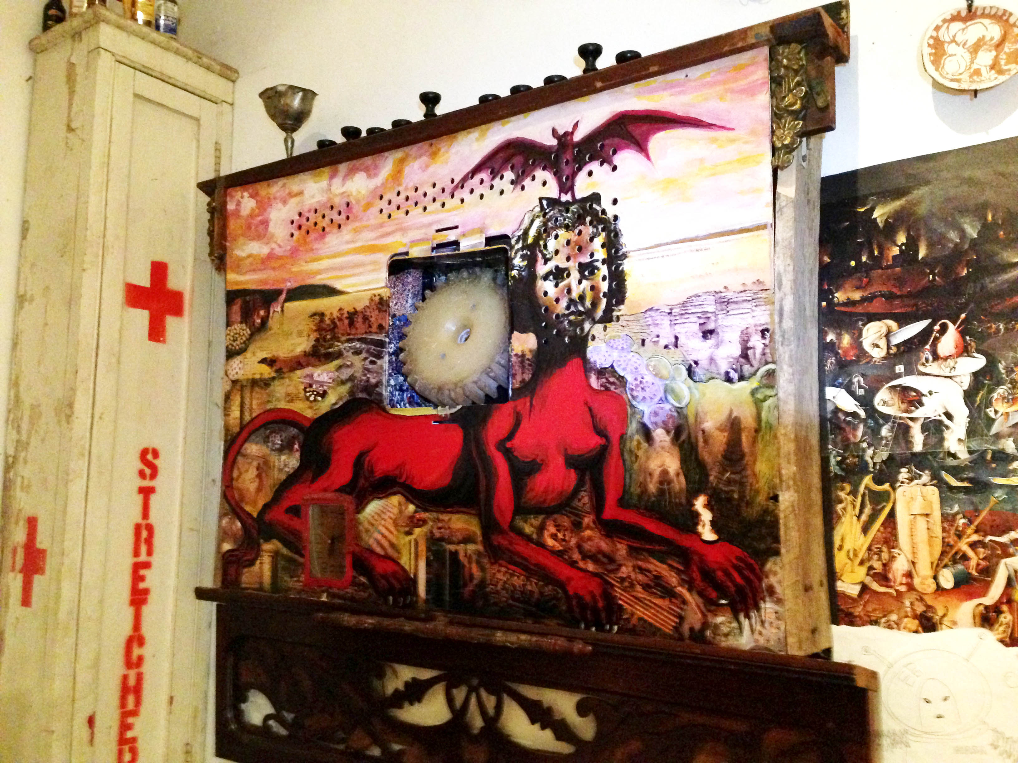 3264x2448 Collage Paintings - Collage Painting