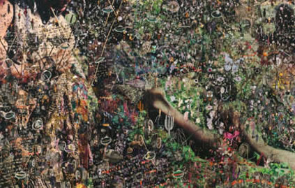 423x269 Cutting Edge Contemporary Art Collage - Collage Painting Artists