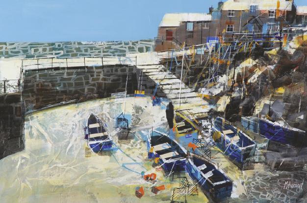 626x415 How To Use Collage, Colour And Texture In Paintings - Collage Painting Artists