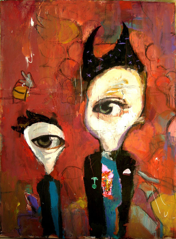 560x762 Igor Skaletsky Collage Daily Art Fixx - Collage Painting Artists