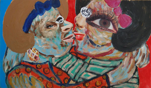 600x350 Interview With Collage Artist And Painter Claudio Parentela Art - Collage Painting Artists