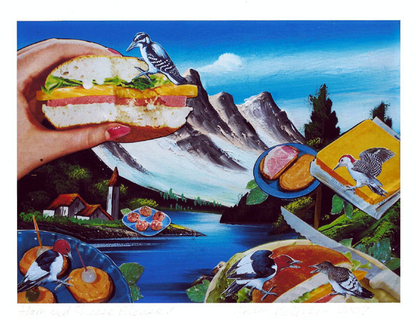 585x450 Interview With Teresa Petersen, Collage And Assemblage Artist - Collage Painting Artists