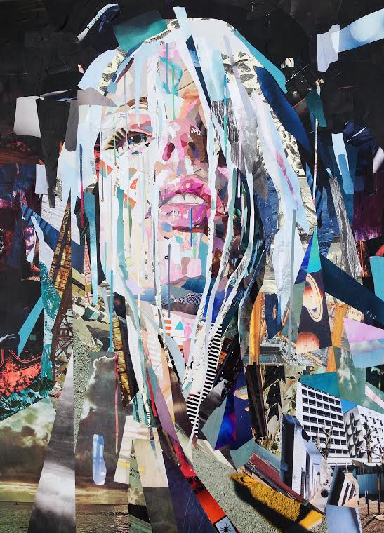 547x760 Patrick Bremer - Collage Painting Artists