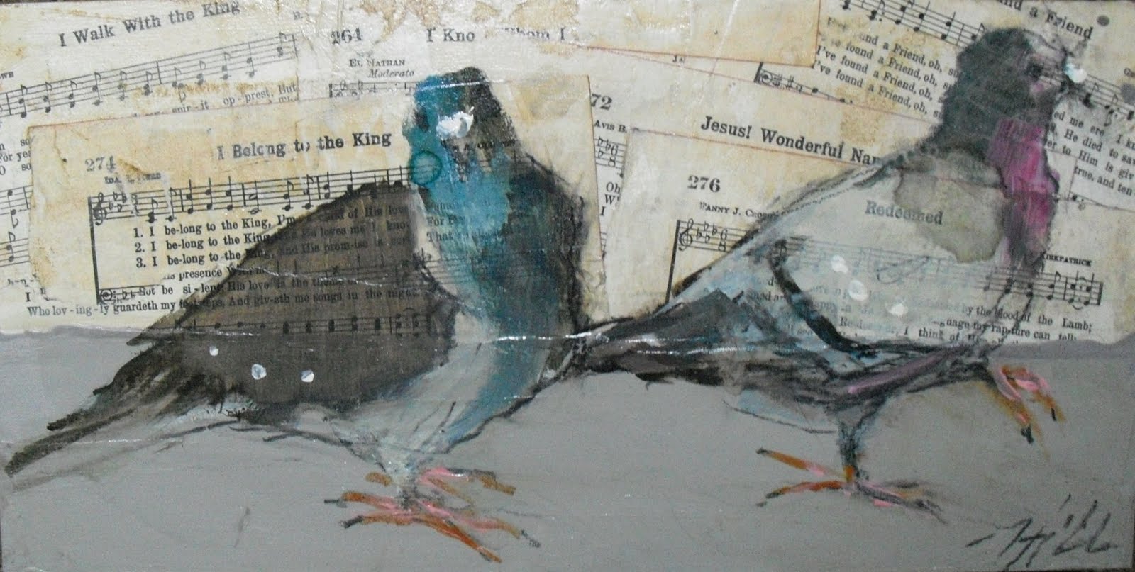 1600x807 Essay On Painter Painted Paper Collage Artists Elizabeth St - Collage Painting Artists