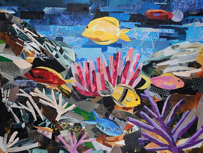 700x530 Animal Collages Megan Coyle Artist Amp Illustrator - Collage Painting Artists