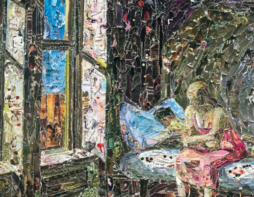 518x402 Art Tech Education - Collage Painting Artists