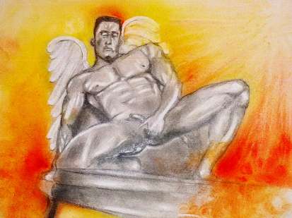 413x309 - Collar Bone Painting