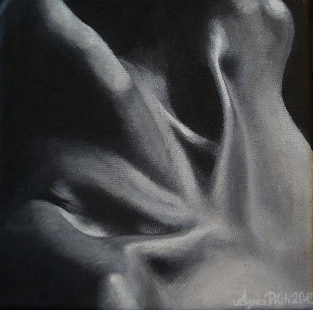 1024x1014 Paint Woman's Collarbone - Collar Bone Painting